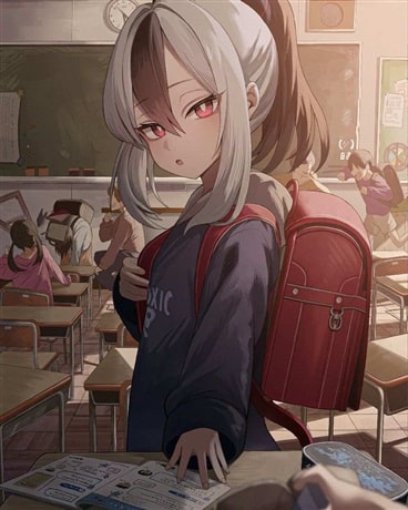 After rebirth, I started raising my little girlfriend