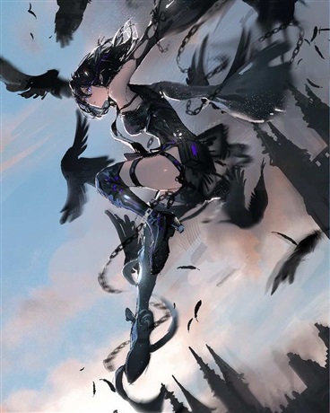 S-class physical magic girl will never succumb to evil