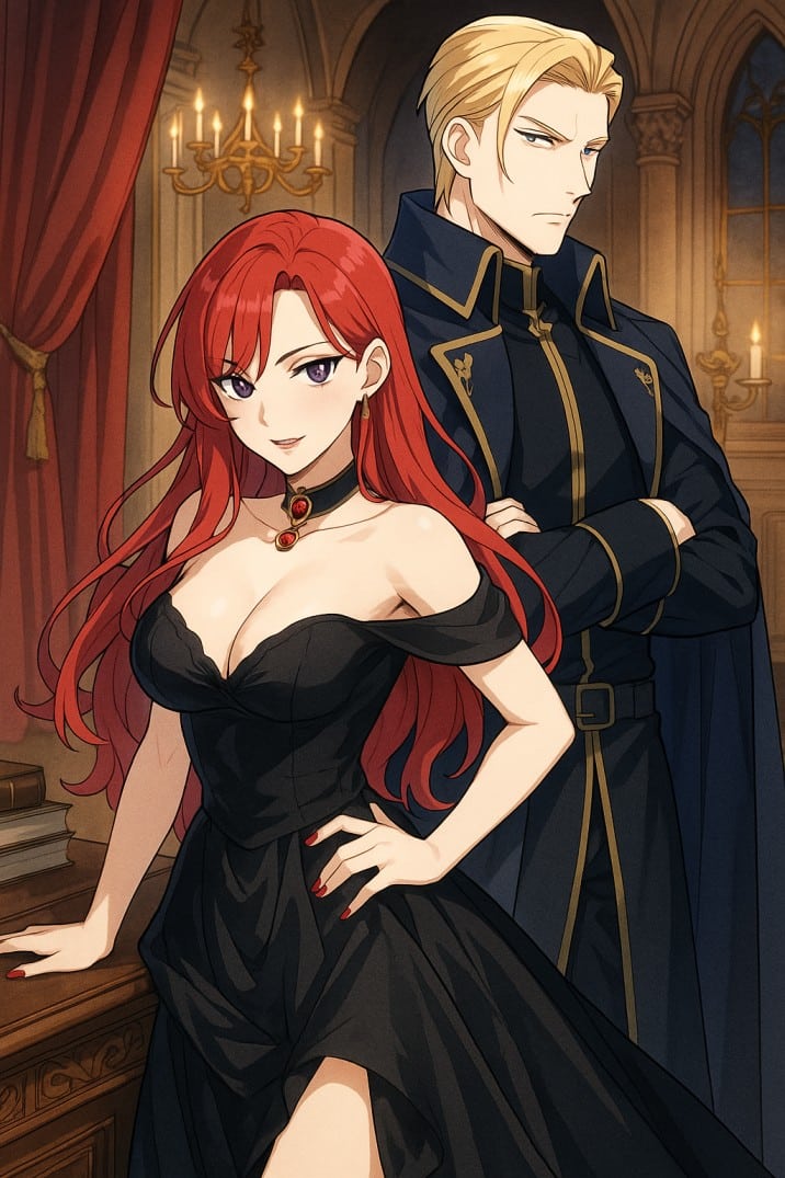 I’ve been married for three years, and I’ve been told to leave if I don’t have any children, so I’m staying at the mansion of my ex-husband’s political enemy!