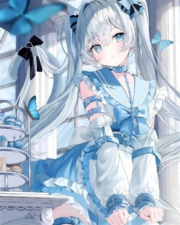 Oh no! A bad woman appeared in my dream!