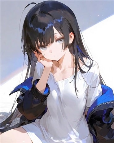 Do you want to raise one of me, Miss?