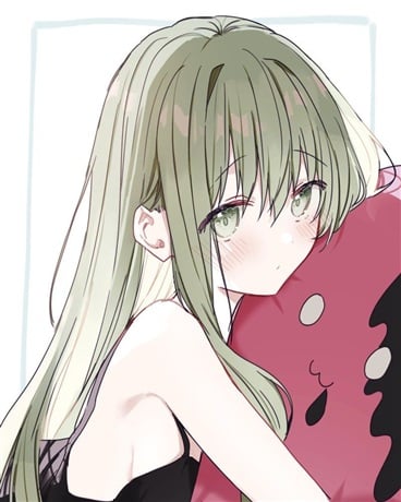 The sickly dragon makes the knight lady obey him