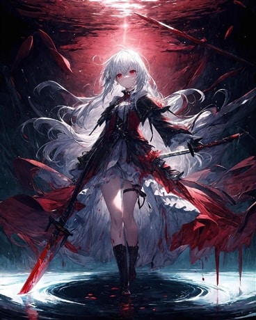 How could the stupid witch I picked up be a saint?