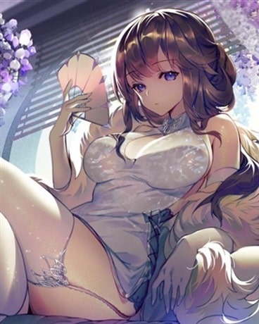 Fairy, if you keep breathing, you really deserve some love