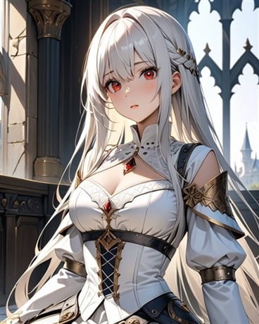 She, the Light at the End of the Night