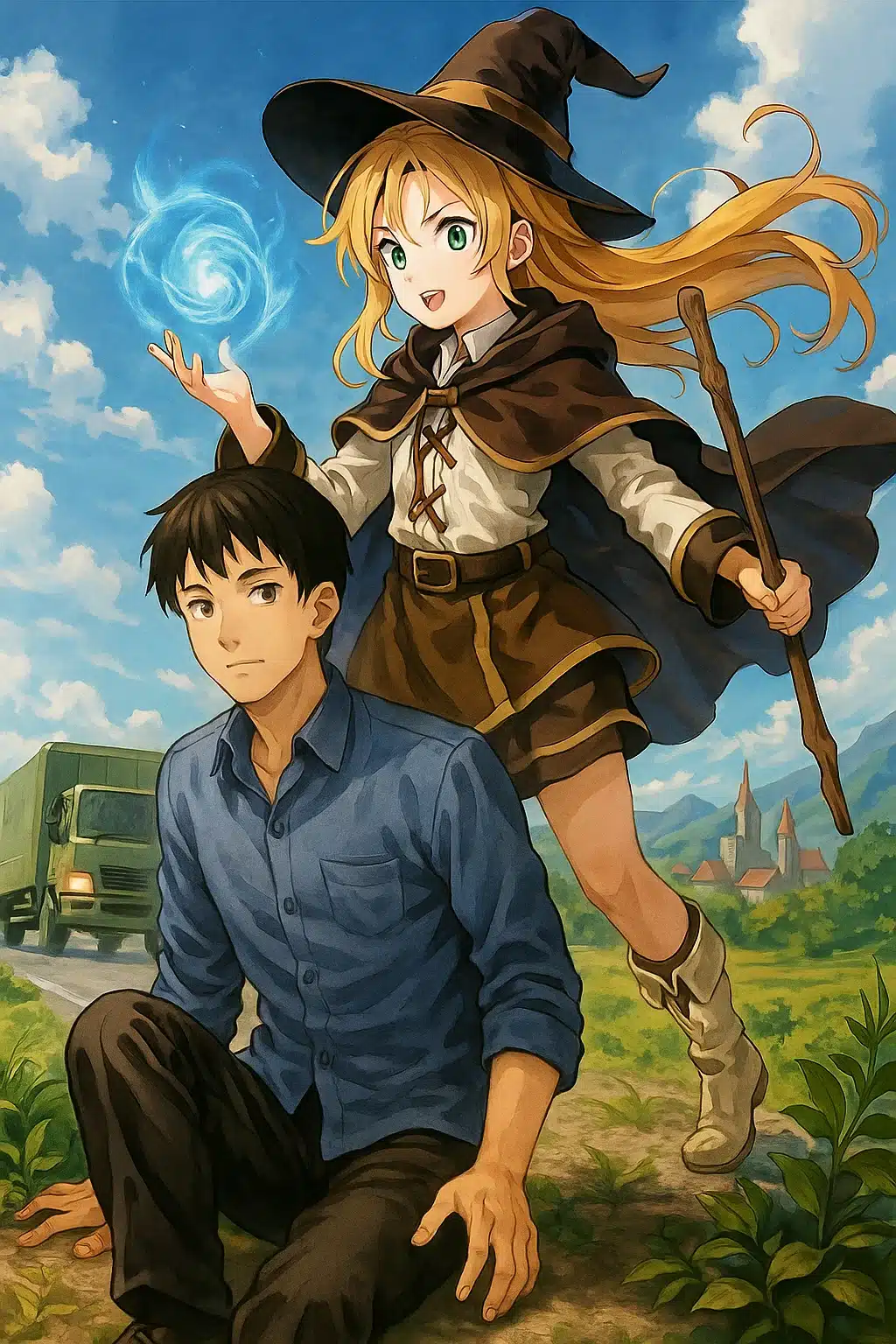 Mushoku Tensei – I’ll get serious if I go to another world