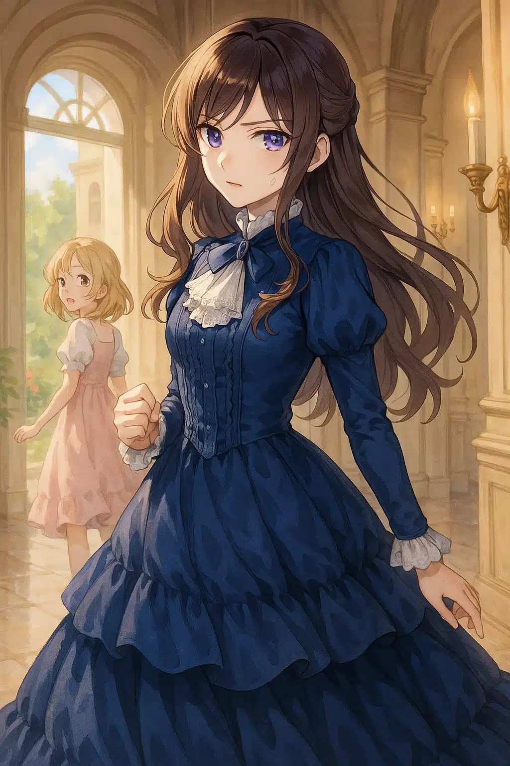 I will definitely not get in the way this time!