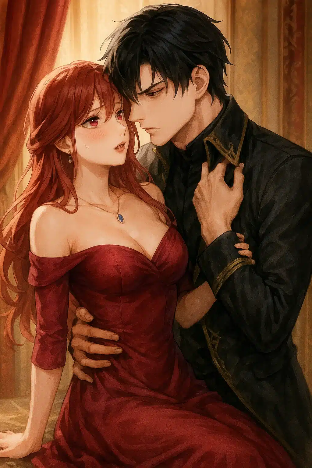 Reborn as a villainous wife, I avoided death only to be overwhelmed by my yandere husband’s love