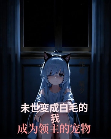 In the apocalypse, I turned into a white-haired creature and became the lord’s pet